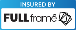 Full Frame Photography Insurance Badge